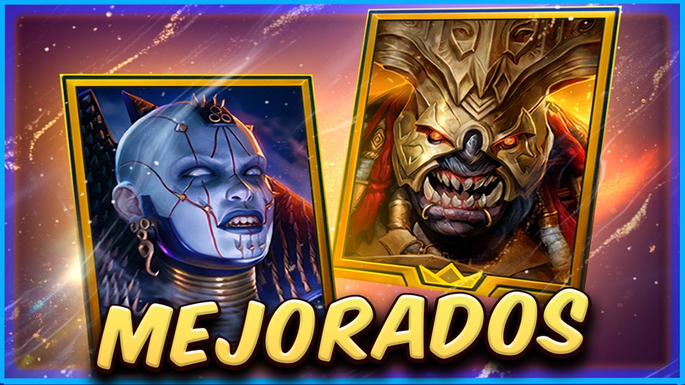 Narma la Regresada y Belletar Matamagos serán mejorados!