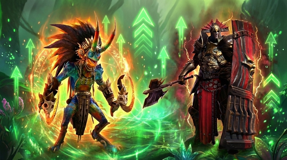 Roxam y Desalmado mejorados