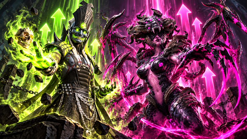 Rebalanceos Octubre 2026: Skartorsis y Kurosa la Codiciosa